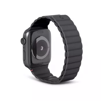 Acessório para smartwatch Decoded D21AWS44TS3SCL Charcoal em silicone