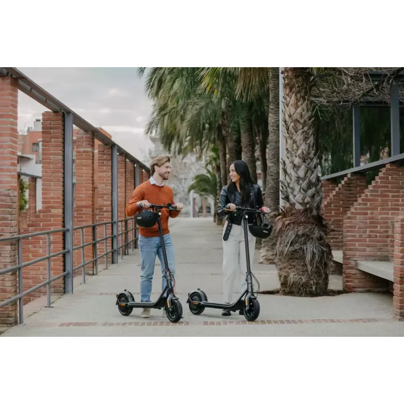 TrotiNet clássico Ninebot by Segway KickScooter F2 Plus D preto 20 km/h 400 W