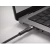 Cabo USB-C para Lightning LINQ byELEMENTS 2 m certificado MFi preto
