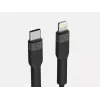 Cabo USB-C para Lightning LINQ byELEMENTS 2 m certificado MFi preto