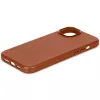 Capa Decoded D24IPO15PLBC1TN para iPhone 15 Plus 17 cm castanho