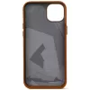 Capa Decoded D24IPO15PLBC1TN para iPhone 15 Plus 17 cm castanho