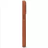 Capa Decoded D24IPO15PLBC1TN para iPhone 15 Plus 17 cm castanho