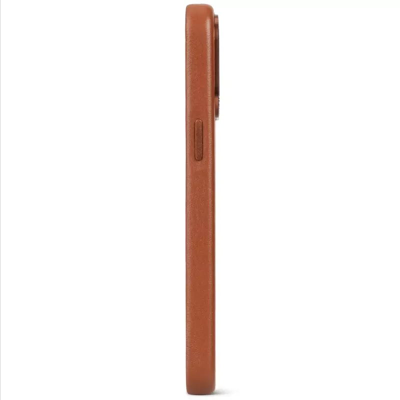 Capa Decoded D24IPO15PLBC1TN para iPhone 15 Plus 17 cm castanho