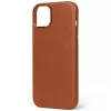Capa Decoded D24IPO15PLBC1TN para iPhone 15 Plus 17 cm castanho