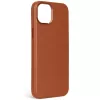 Capa Decoded D24IPO15PLBC1TN para iPhone 15 Plus 17 cm castanho