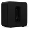 Subwoofer ativo Sonos Sub 4 preto — amplificador Class-D, AC 110–240 V, 40,2×15,8×38,9 cm