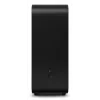 Subwoofer ativo Sonos Sub 4 preto — amplificador Class-D, AC 110–240 V, 40,2×15,8×38,9 cm