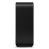 Subwoofer ativo Sonos Sub 4 preto — amplificador Class-D, AC 110–240 V, 40,2×15,8×38,9 cm