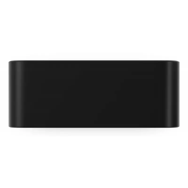 Subwoofer ativo Sonos Sub 4 preto — amplificador Class-D, AC 110–240 V, 40,2×15,8×38,9 cm