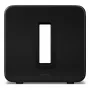 Subwoofer ativo Sonos Sub 4 preto — amplificador Class-D, AC 110–240 V, 40,2×15,8×38,9 cm