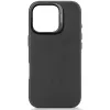 Capa Decoded em pele iPhone 16 Pro 6,3 polegadas preto