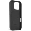 Capa Decoded em pele iPhone 16 Pro 6,3 polegadas preto