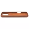 Capa Decoded em pele para iPhone 16 Pro Max 17,5 cm castanho