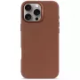 Capa Decoded em pele para iPhone 16 Pro Max 17,5 cm castanho