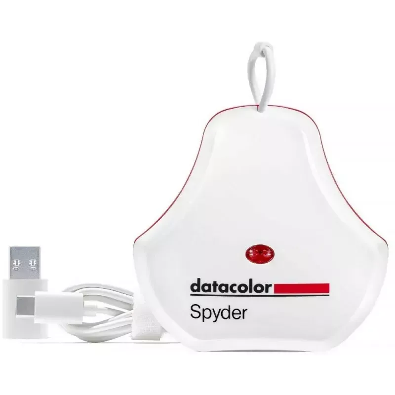 Ferramenta de calibração de cor de monitores e impressoras Datacolor Spyder SP2024 — para perfis precisos de ecrã e impressão