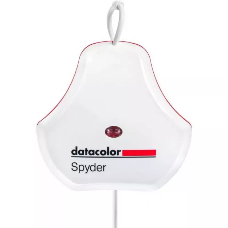 Ferramenta de calibração de cor de monitores e impressoras Datacolor Spyder SP2024 — para perfis precisos de ecrã e impressão