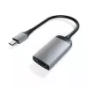 Adaptador gráfico USB Satechi ST-TC4KHAM cinzento