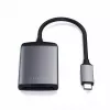 Leitor de cartões Satechi ST-TCU3CRM USB 2.0 Type-C – SD, MicroSD, cinzento, interno, 312 Mbit/s