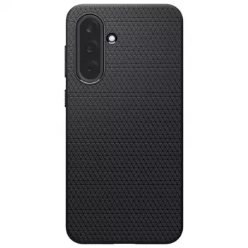 Capa de proteção Spigen Liquid Air para Samsung Galaxy A36 5G, preto mate