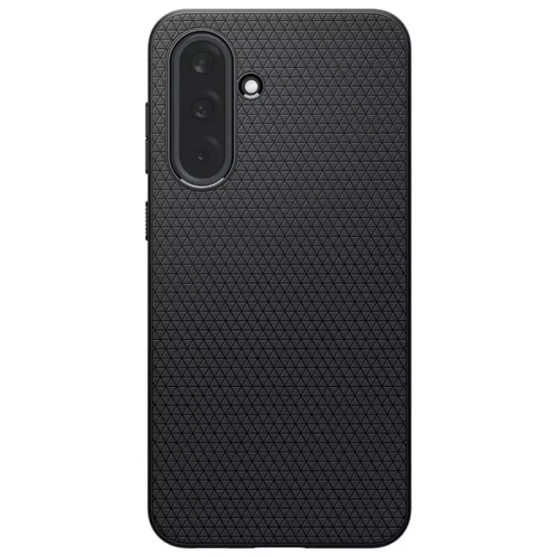 Capa de proteção Spigen Liquid Air para Samsung Galaxy A36 5G, preto mate