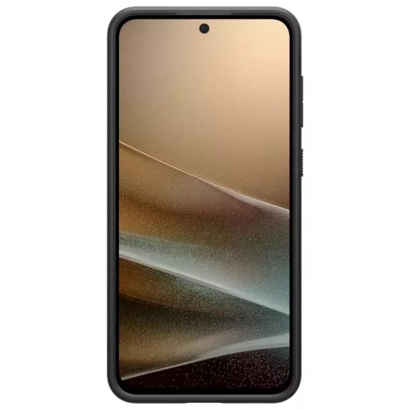 Capa de proteção Spigen Liquid Air para Samsung Galaxy A36 5G, preto mate