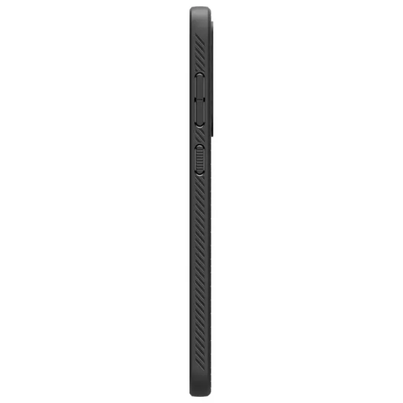 Capa de proteção Spigen Liquid Air para Samsung Galaxy A36 5G, preto mate