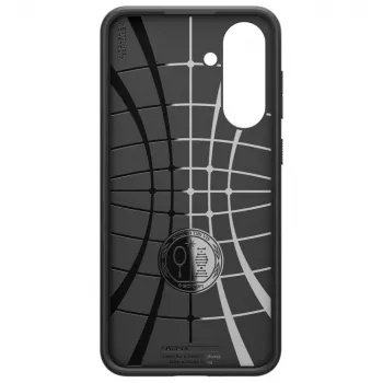 Capa de proteção Spigen Liquid Air para Samsung Galaxy A36 5G, preto mate