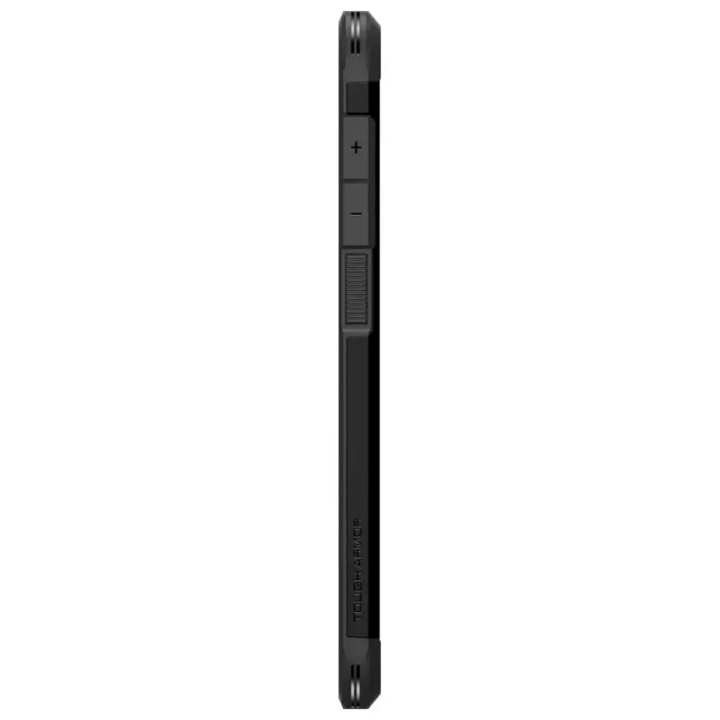 Capa Spigen Tough Armor para Samsung Galaxy A56 5G – preto, proteção de duas camadas