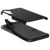 Capa Spigen Tough Armor para Samsung Galaxy A56 5G – preto, proteção de duas camadas
