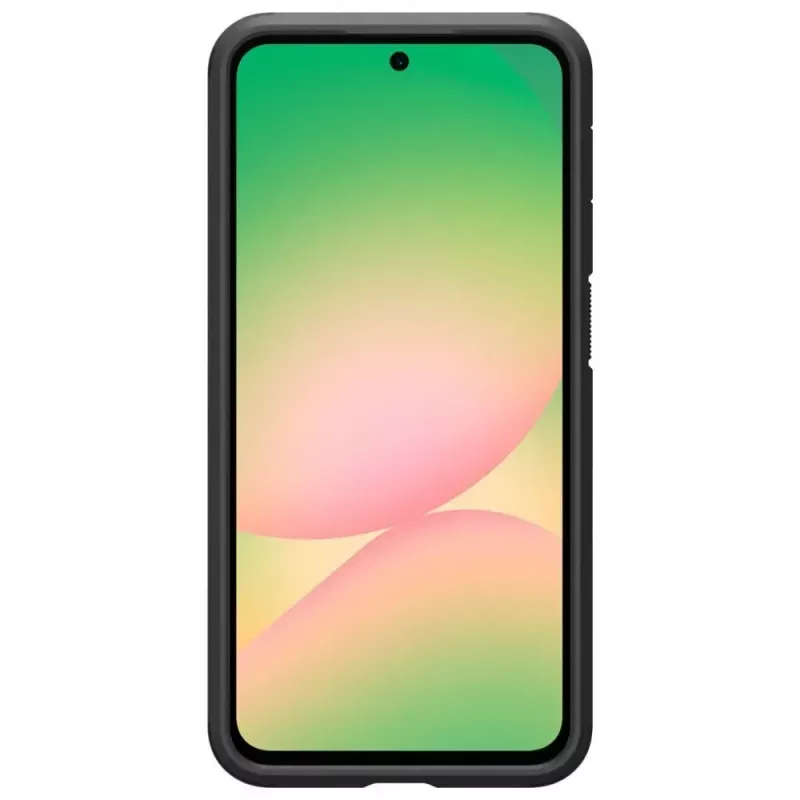 Capa Spigen Tough Armor para Samsung Galaxy A56 5G – preto, proteção de duas camadas