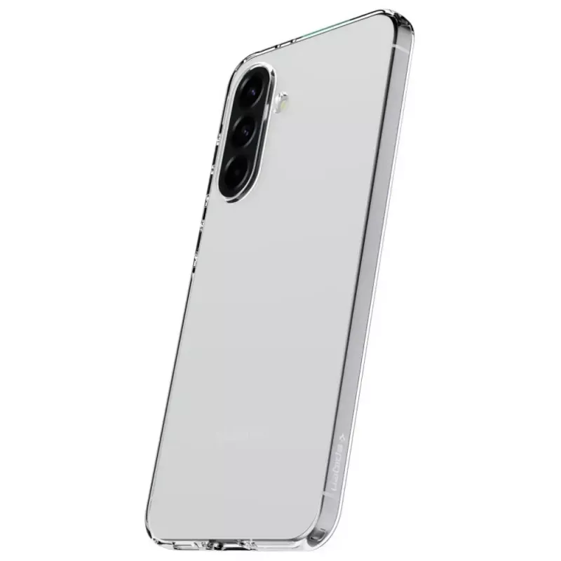 Capa de proteção Spigen para Samsung Galaxy A56 5G — Crystal Clear, capa transparente fina