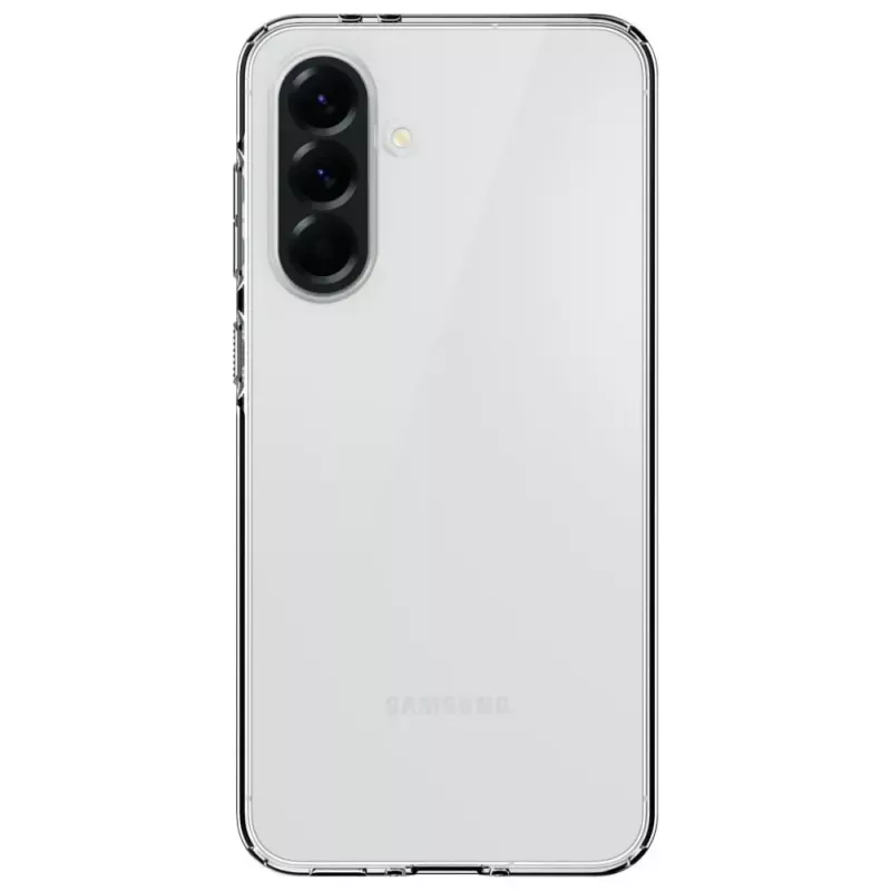 Capa de proteção Spigen para Samsung Galaxy A56 5G — Crystal Clear, capa transparente fina