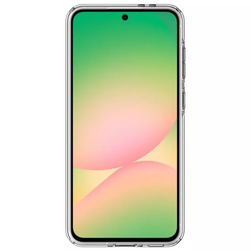 Capa de proteção Spigen para Samsung Galaxy A56 5G — Crystal Clear, capa transparente fina