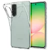 Capa de proteção Spigen para Samsung Galaxy A56 5G — Crystal Clear, capa transparente fina