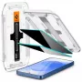 Película de proteção de ecrã em vidro temperado com privacidade Spigen Glas.TR EZ FIT HD para Samsung Galaxy S24/S25 — 2 unid.