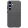 Capa de proteção Spigen Liquid Air para Galaxy S25 — Marble Gray, fina, absorvente de choques