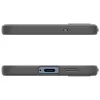 Capa de proteção Spigen Liquid Air para Galaxy S25 — Marble Gray, fina, absorvente de choques