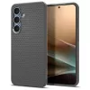 Capa de proteção Spigen Liquid Air para Galaxy S25 — Marble Gray, fina, absorvente de choques