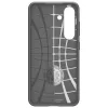 Capa de proteção Spigen Liquid Air para Galaxy S25 — Marble Gray, fina, absorvente de choques