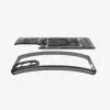 Capa Spigen Ultra Hybrid Zero One Galaxy S25 Edge preto