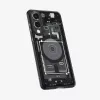 Capa Spigen Ultra Hybrid Zero One Galaxy S25 Edge preto