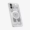 Capa Spigen Galaxy S25 Edge branco 6,7 polegadas
