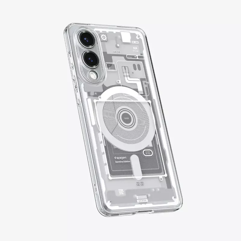 Capa Spigen Galaxy S25 Edge branco 6,7 polegadas