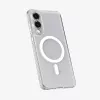 Capa Spigen Galaxy S25 Edge Clear White Transparente 6,7
