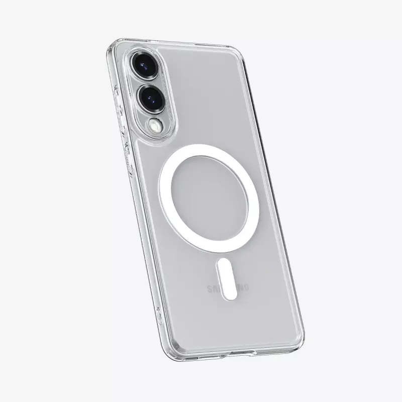 Capa Spigen Galaxy S25 Edge Clear White Transparente 6,7