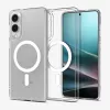 Capa Spigen Galaxy S25 Edge Clear White Transparente 6,7