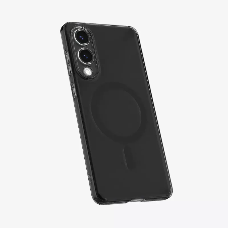 Capa Spigen Galaxy S25 Edge Ultra Hybrid MagFit preto