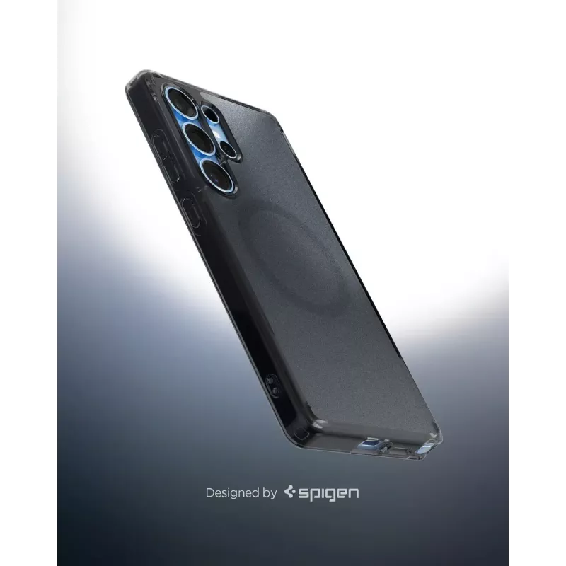 Capa Spigen Galaxy S25 Edge Ultra Hybrid MagFit preto