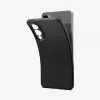 Capa Spigen Galaxy S25 Edge preto mate monocromático